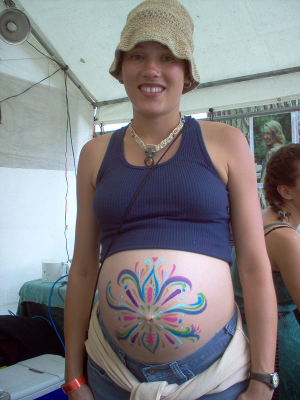 BellyPaint-ws